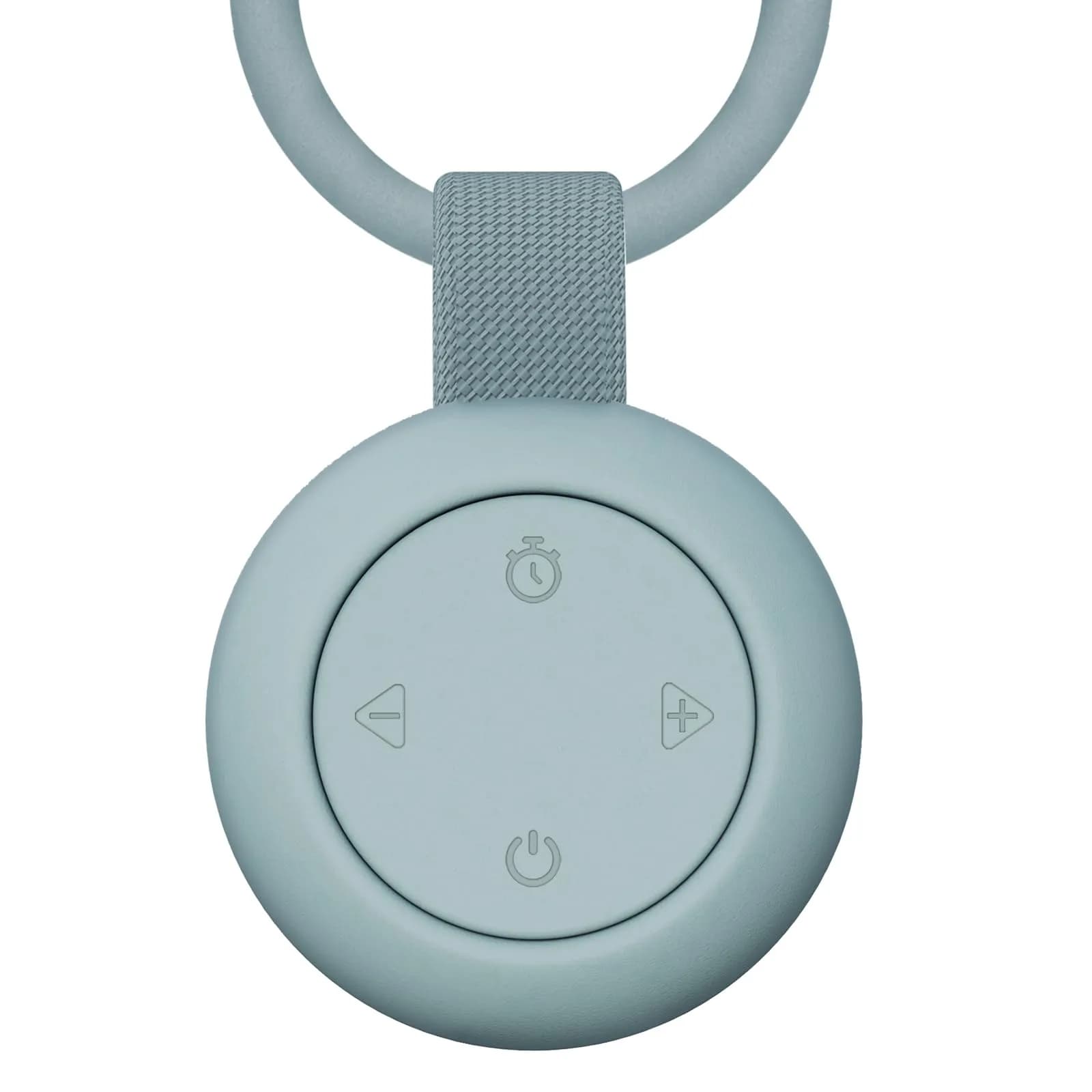 jaroco Portable Baby Sound Machine Slate | 20 Soothing Sounds, 15-Hour Battery Life | USB-C Rechargeable