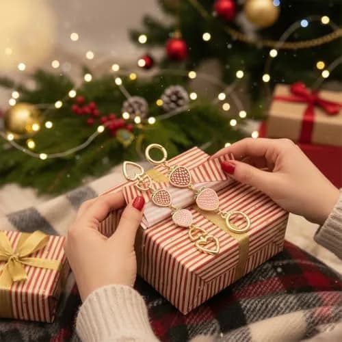 COICOIC Cute Strawberry Purse Strap Extender 2 Pcs | Adds 5.7-6.7 Inches thumbnail 7