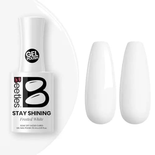 Beetles Stay Shining Silver Cat Eye Gel Nail Polish 15ml (0.5 Fl Oz) | UV/LED Cure, 28-Day Wear thumbnail 9