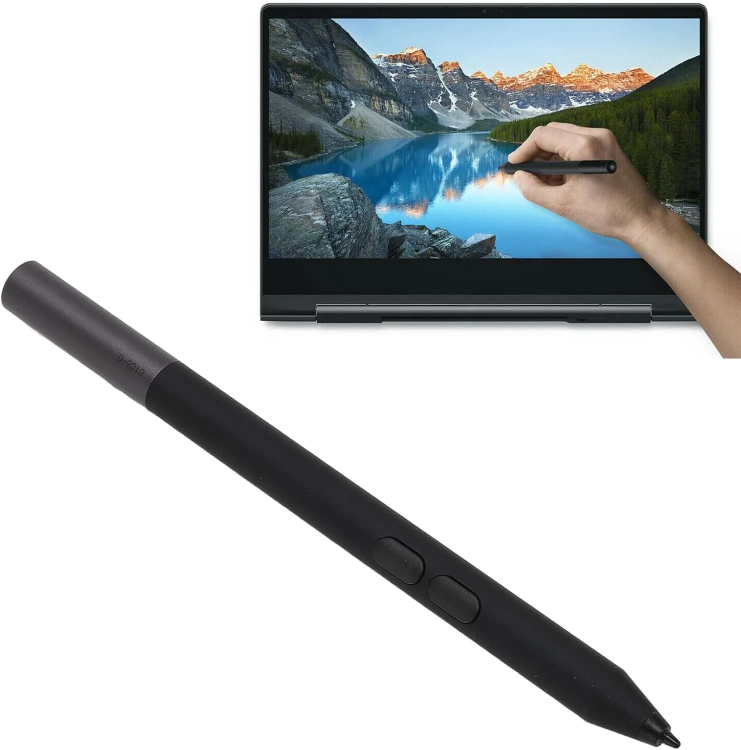 TALTAW Active Pen for PN350M Compatible Dell Inspiron 5400 7300 7600 5491 7390 2 in 1 | Precise Pressure Sensitivity - main product image