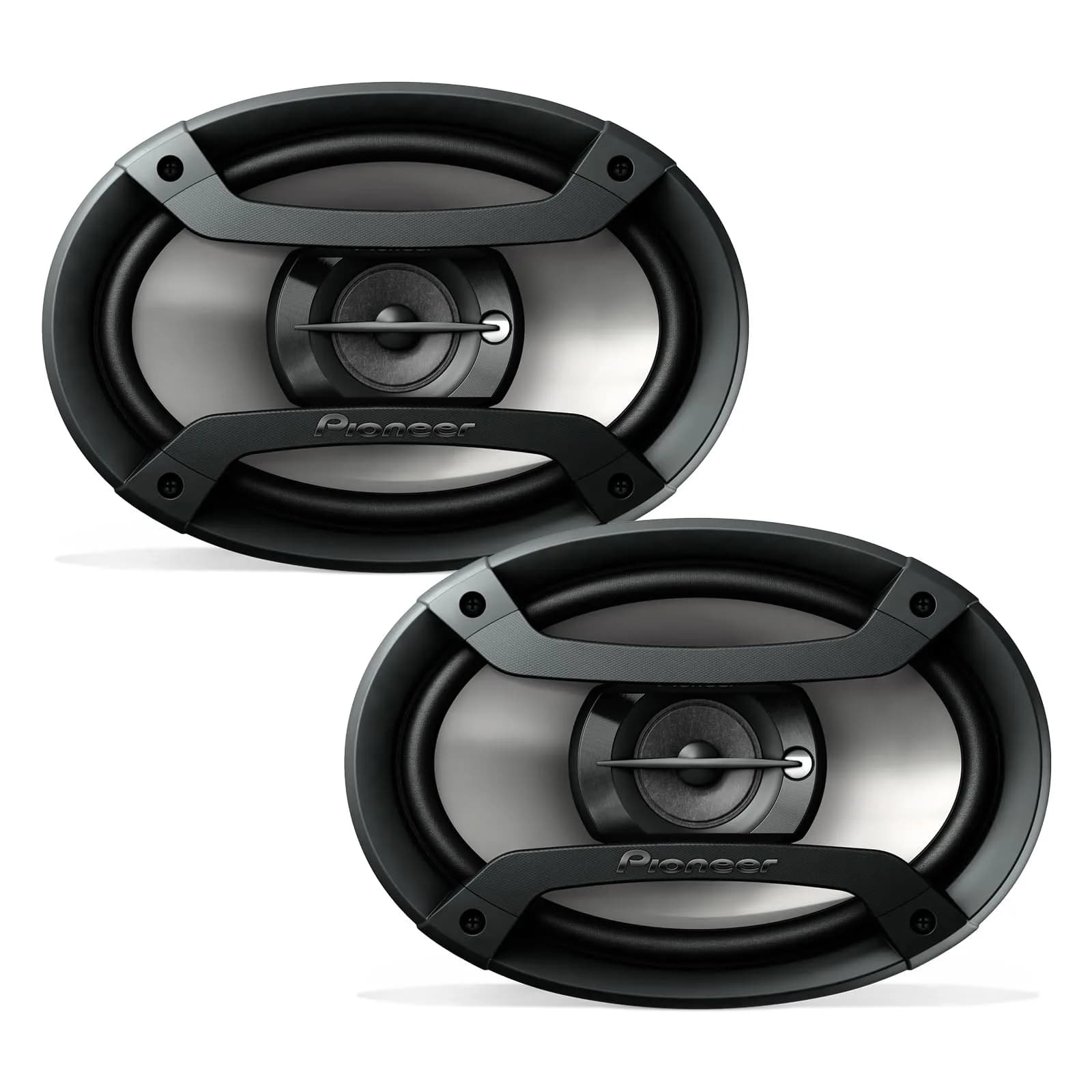 PIONEER F-Series TS-F6935R 6" x 9" 3-Way Coaxial Car Speakers 230W Max | 3-Way Coaxial Car Speakers for Immersive Sound
