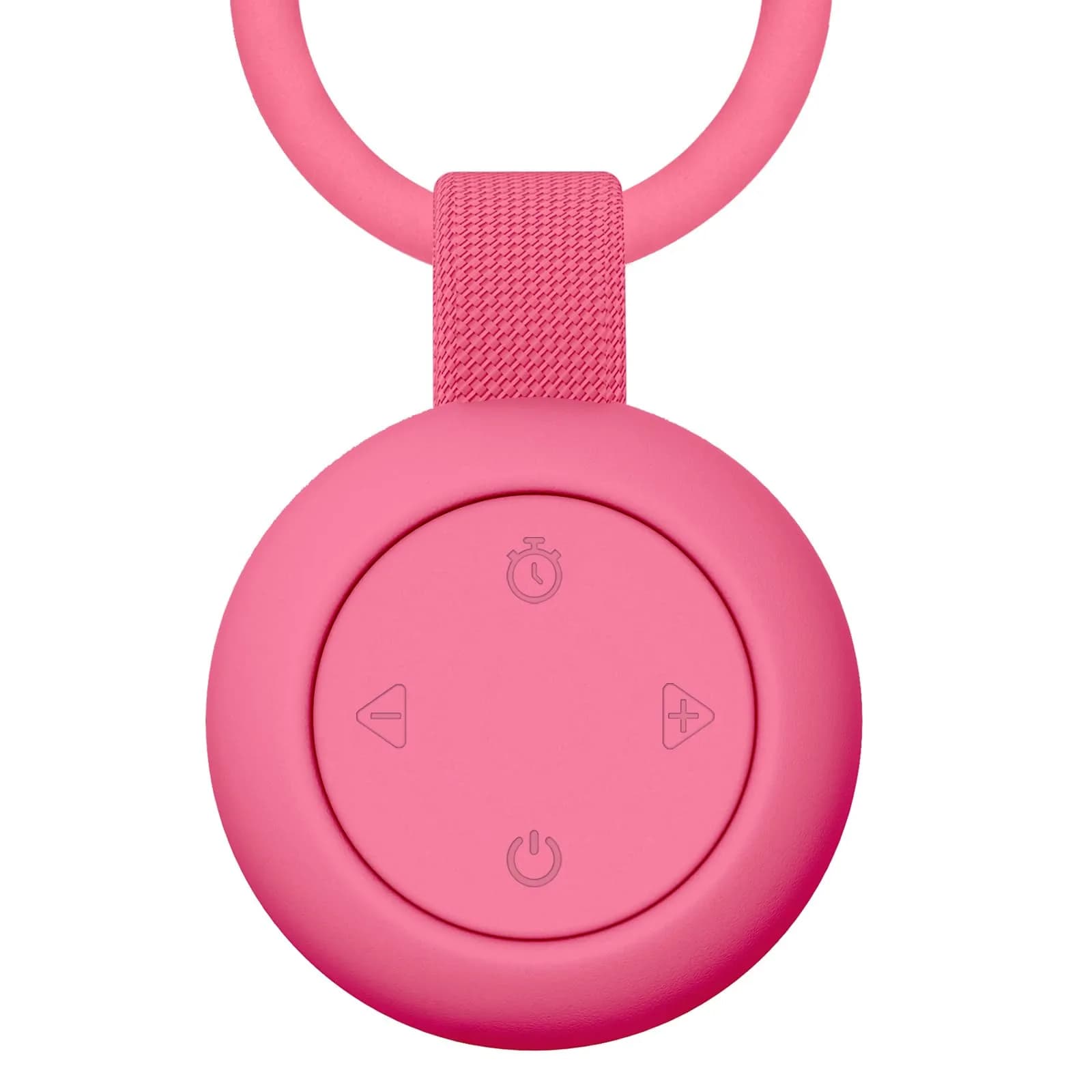 jaroco Portable Baby Sound Machine Rose | 15-Hour Battery Life, 20 Sounds, USB-C Rechargeable