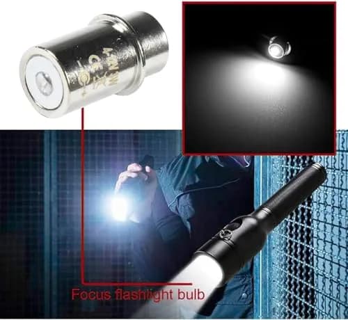 HQRP 10-Pack High Power 3W LED Bulb Compatible with Maglite 3D 4D 5D 6D / 3C 4C 5C 6C / 3-4-5-6 D/C Cell Torch Flashlights thumbnail 8