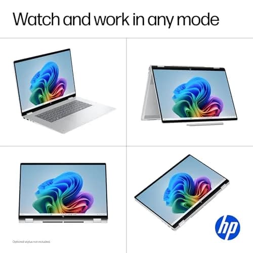 HP OmniBook 7 Flip 16-inch 2-in-1 AI PC | 2K Touchscreen, Intel Ultra 5, 16GB RAM, 512GB SSD thumbnail 5