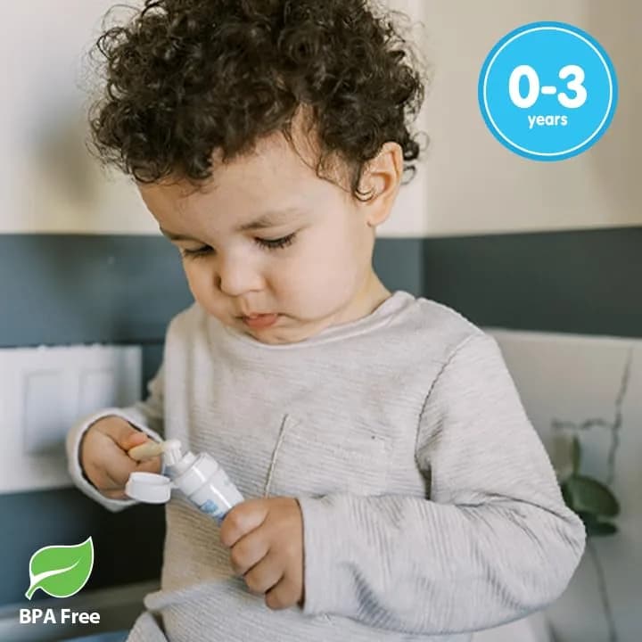 Dr. Brown's Infant-to-Toddler Toothbrush Set Soft & Gentle Manual Toothbrushes for Baby 0-3 Years – 4-Pack thumbnail 12