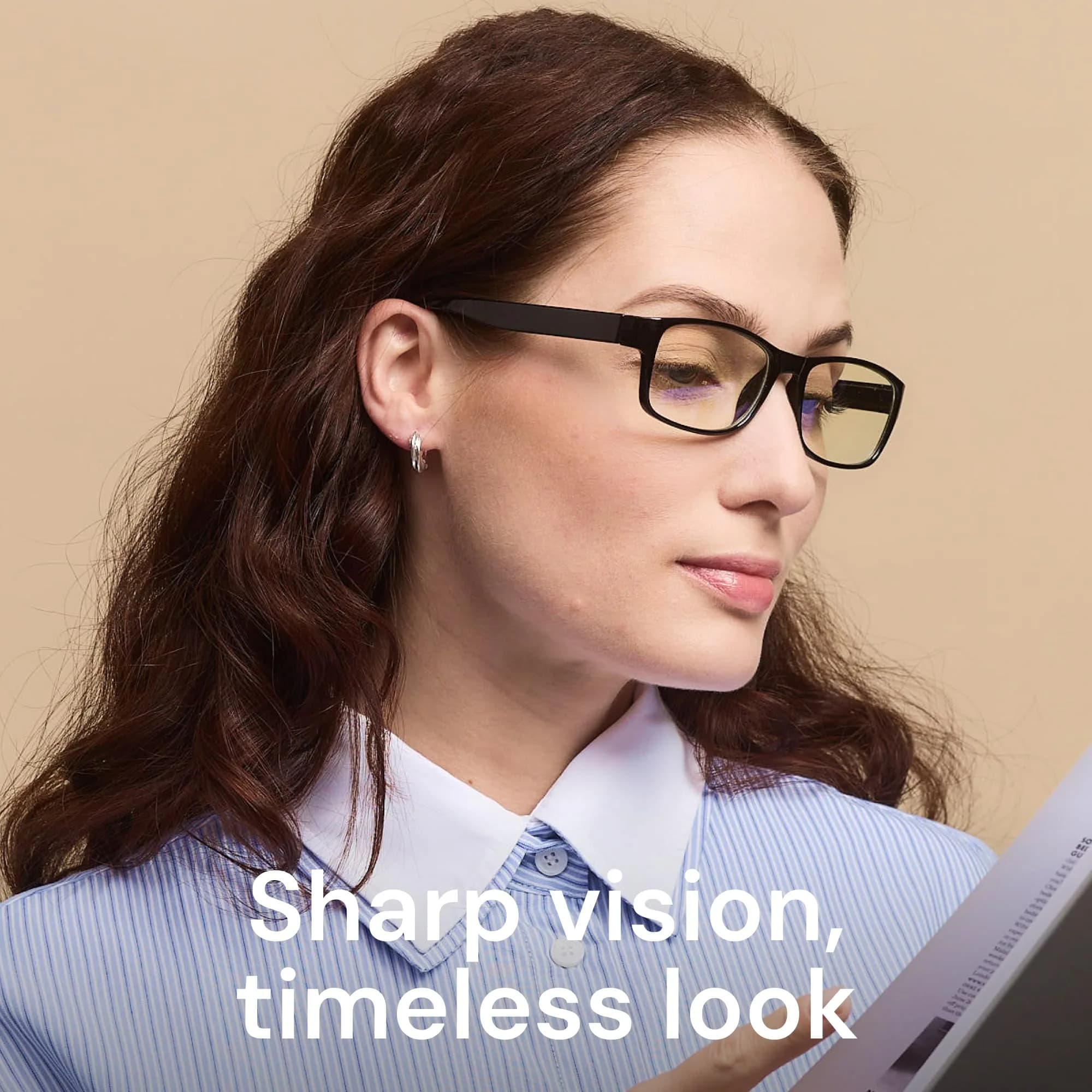 Gaoye Blue Light Blocking Reading Glasses 5-Pack | All-Day Computer Readers thumbnail 2