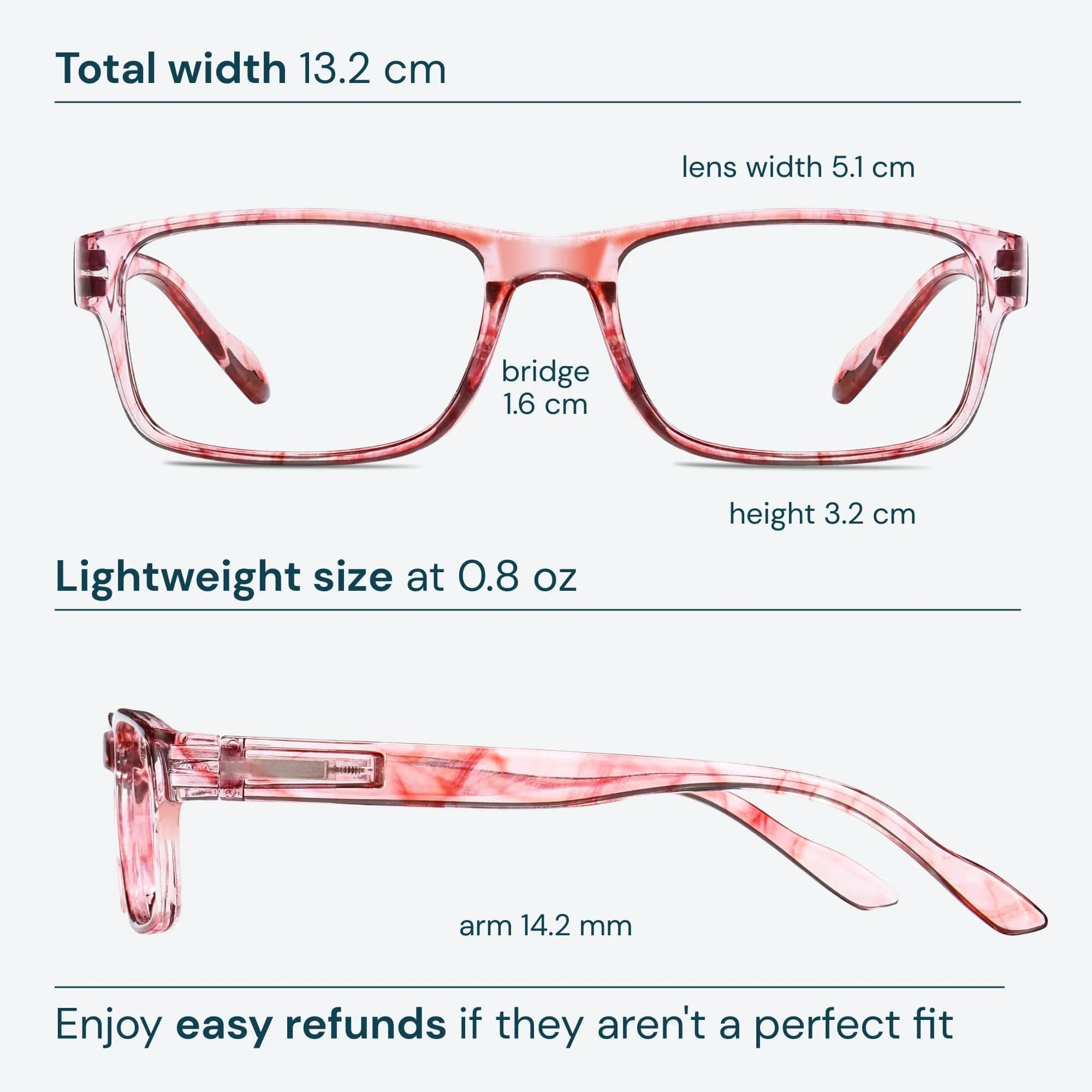 Gaoye Blue Light Blocking Reading Glasses 5-Pack | All-Day Computer Readers thumbnail 5
