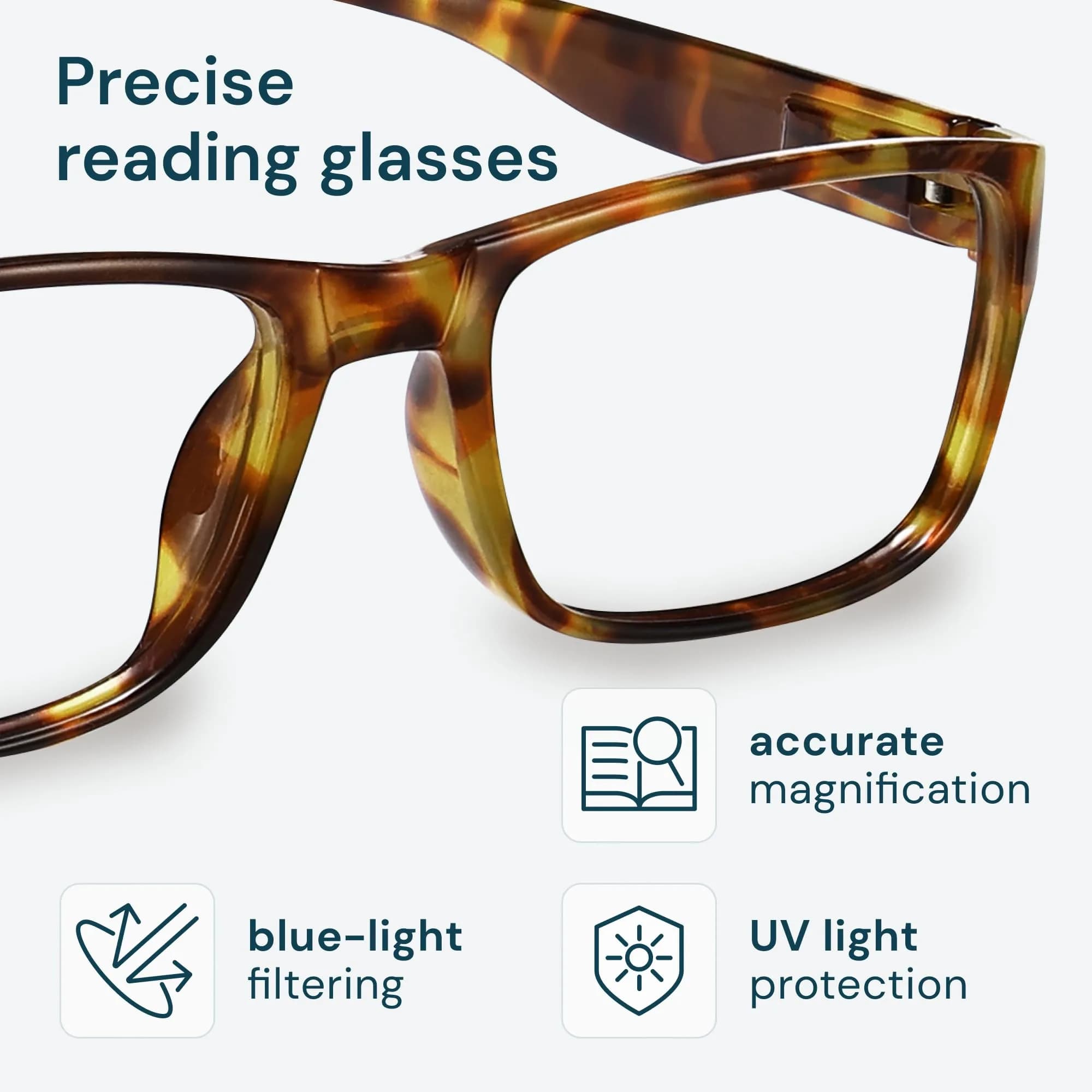 Gaoye Blue Light Blocking Reading Glasses 5-Pack | Accurate Magnification for All-Day Comfort