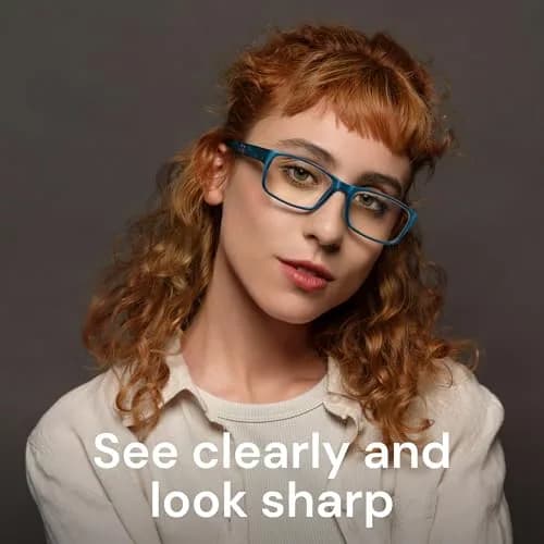 Gaoye 2.5 Professional Reading Glasses for All Day with Blue Light Protection | 5-Pack Flower Vibes thumbnail 7