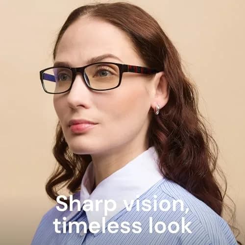 Gaoye 2.5 Professional Reading Glasses for All Day with Blue Light Protection | 5-Pack Flower Vibes thumbnail 3