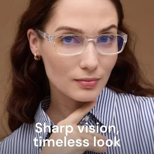 Gaoye Blue Light Reading Glasses 2.25x Magnification (5-Pack) | Anti-Blue Light for All-Day Computer Use thumbnail 3