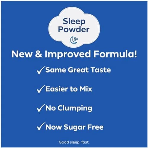 Dream Water Sleep Powder 60-Count | Sugar-Free, Gluten-Free, Natural Flavors, GABA, Melatonin, 5-HTP thumbnail 2