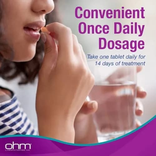 Ohm Omeprazole 20mg Delayed-Release Tablets 14 Count | Acid Reducer for Frequent Heartburn thumbnail 6