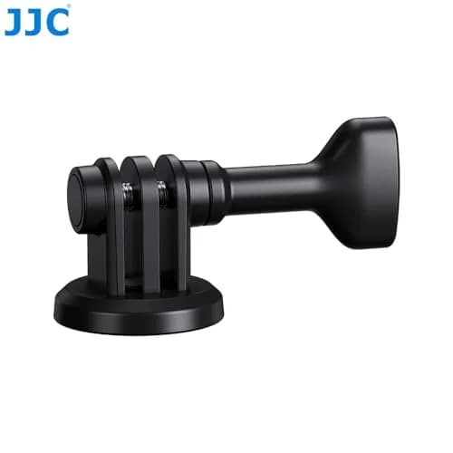 JJC 3Pcs Action Camera Tripod Mount Adapter with 1/4"-20 Hole & Thumbscrew | Black thumbnail 8