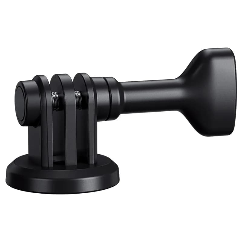 JJC 3Pcs Action Camera Tripod Mount Adapter with 1/4"-20 Hole & Thumbscrew | Black thumbnail 5