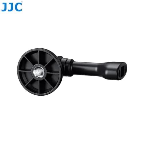 JJC Action Camera Tripod Mount Adapter with 1/4"-20 Hole for DJI Osmo Action Cameras | Lightweight ABS & Metal Build thumbnail 6