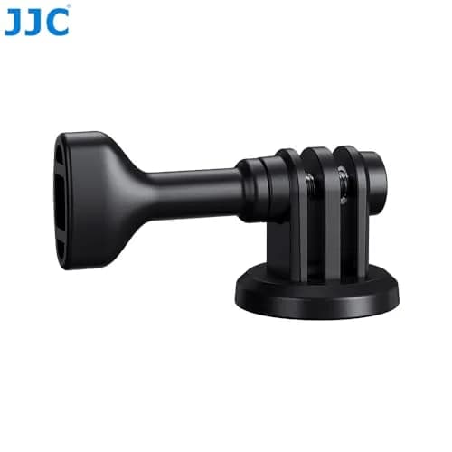 JJC Action Camera Tripod Mount Adapter with 1/4"-20 Hole for DJI Osmo Action Cameras | Lightweight ABS & Metal Build thumbnail 5