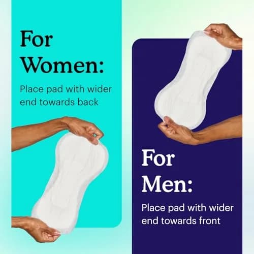 Because Overnight Booster Pads Fits All Adult Diapers | Extra Absorbency for Night Use thumbnail 6