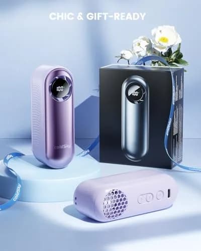 coldSky Portable Handheld Turbo Fan 4000mAh | Adjustable Speed & Compact Design for Travel & Outdoors thumbnail 7