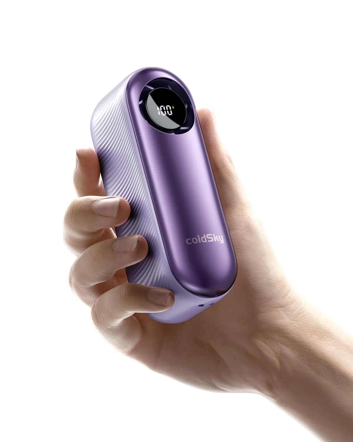 coldSky Portable Handheld Turbo Fan 4000mAh | Adjustable Speed & Compact Design for Travel & Outdoors - main product image