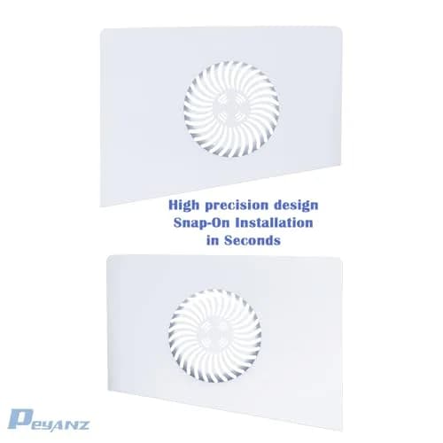 PEYANZ Upper Vented Faceplate Cover for PS5 Pro | Precise Fit & Enhanced Cooling thumbnail 5