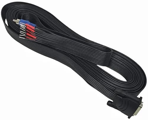 FUGWEFRG Subwoofer to Receiver Cable 5.1 Channel 19.7ft | Compatible with Bose Acoustimass 6/10/15 Serie 3, 4, 5 | Shielded RCA Audio Cable thumbnail 2