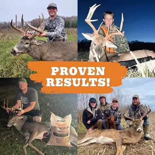 Whitetail Products Gone Wild Pumpkin/Squash Crunch Deer Attractant 40 lb | High-Protein Natural Flavors for Deer thumbnail 4