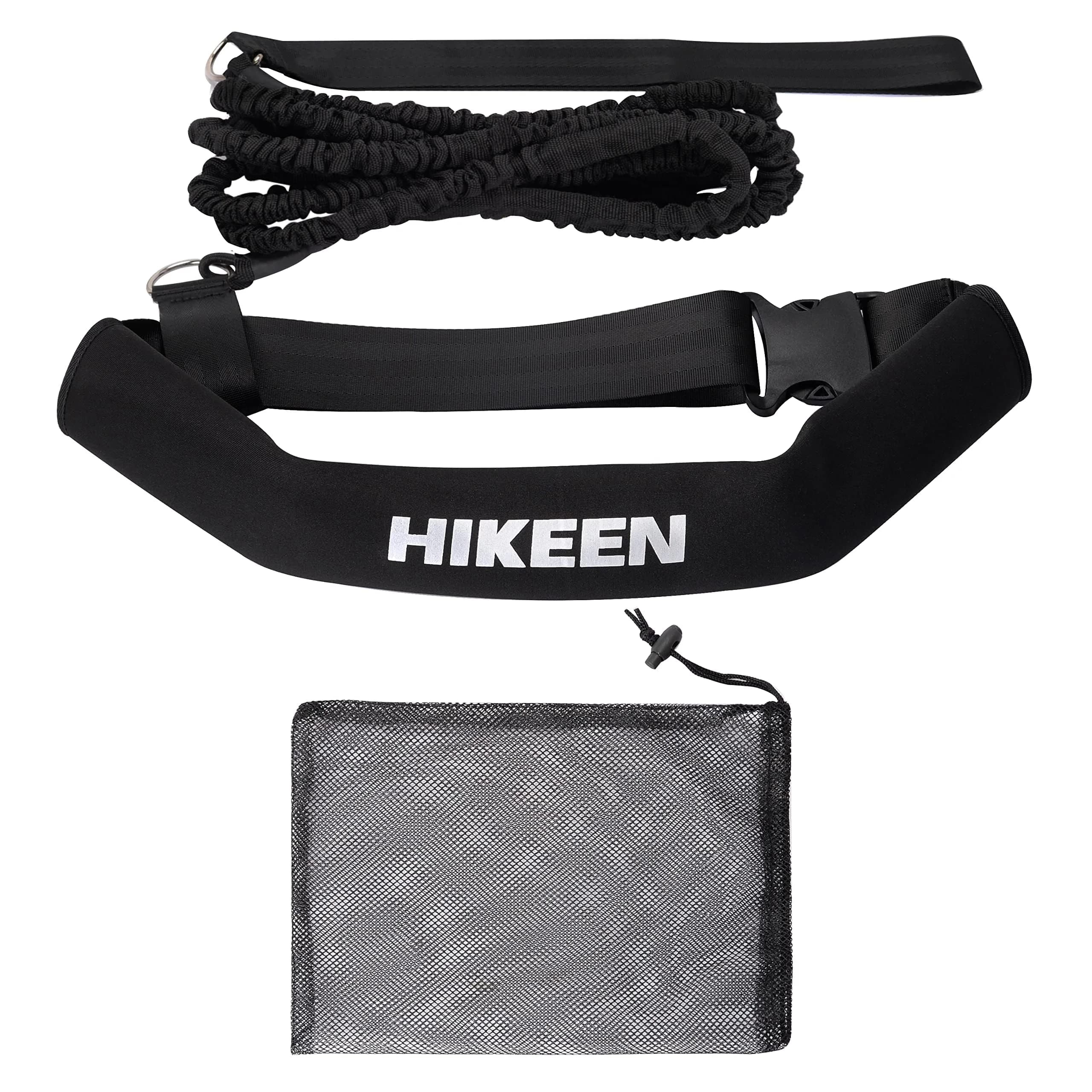 Hikeen Swimming Training Belt 2-Pack | Stationary Swim Harness with 4M Tether for Endless Pools - main product image