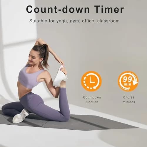 JALL 30" Oversize Digital Wall Clock | Extra Large LED Display with Remote, Jumbo Numbers for Living Room & Church thumbnail 4