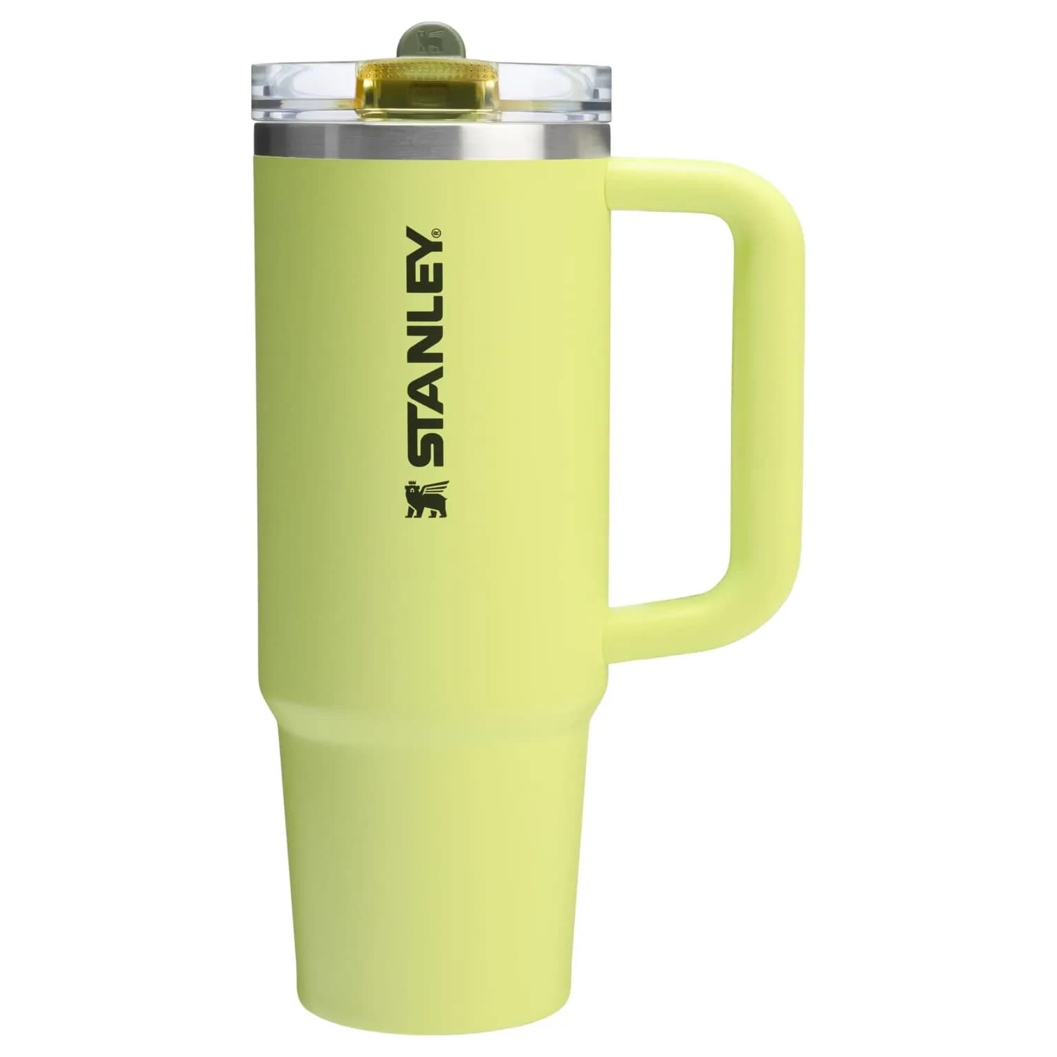 STANLEY Quencher ProTour Flipstraw Tumbler 40 oz (1180 ml) | Leakproof Insulated Stainless Steel Cup with Handle — 30 oz