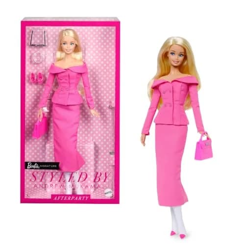 Barbie Signature Styled by Andrew Mukamal Collectible Doll 32cm (12.6in) | Fashion Stylist Inspired Toy Figure thumbnail 1