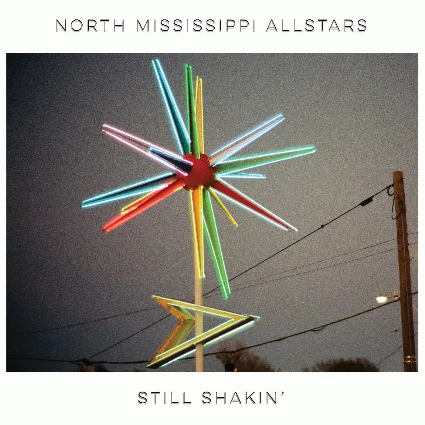 North Mississippi Allstars Still Shakin' Vinyl LP 12 inches | Psychedelic Roots Rock Album - main product image