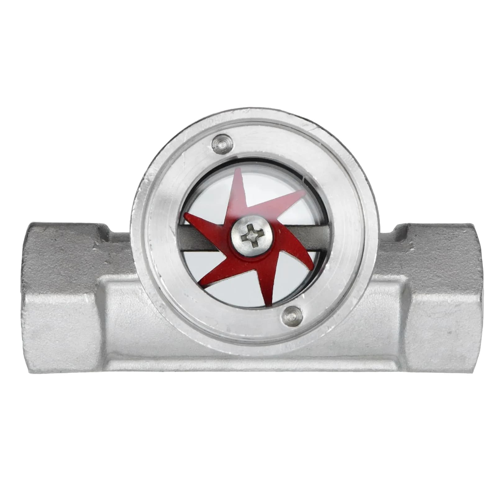 Antrader 3/4" NPT Female Stainless Steel Flow Indicator | Visual Pipeline Monitoring