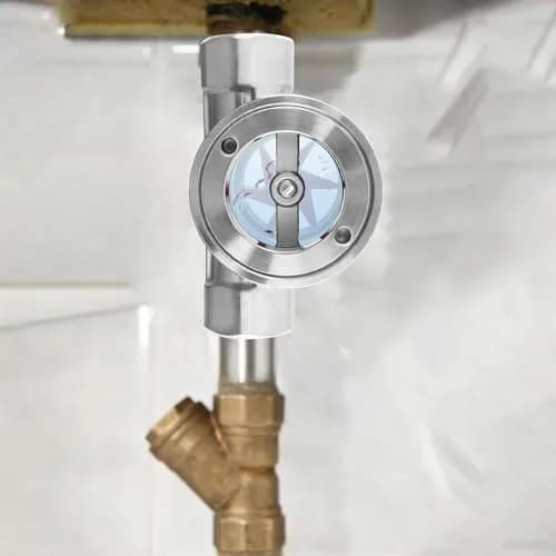 Antrader 3/4" NPT Female Stainless Steel Flow Indicator | Visual Pipeline Monitoring thumbnail 6
