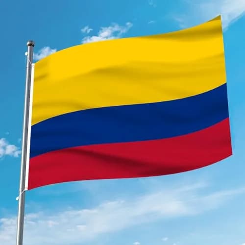 AhfuLife Colombia Flag 3x5 Ft | Double-Sided Waterproof Flag for Outdoor & Indoor Patriotism thumbnail 6