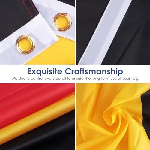 AhfuLife Colombia Flag 3x5 Ft | Double-Sided Waterproof Flag for Outdoor & Indoor Patriotism thumbnail 3