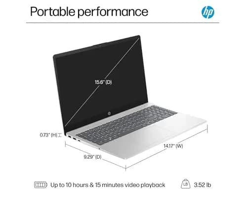 HP Pavilion 15-inch Touchscreen Laptop | 16GB RAM, 512GB SSD, Windows 11, Wi-Fi 6E thumbnail 7