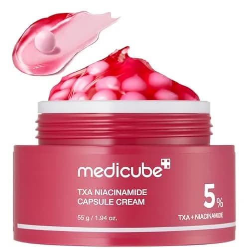 medicube TXA+Niacinamide Capsule Cream for After Spot Care | 55g (1.94 oz) | Clinically Gentle Formula thumbnail 1