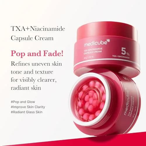 medicube TXA+Niacinamide Capsule Cream for After Spot Care | 55g (1.94 oz) | Clinically Gentle Formula thumbnail 2