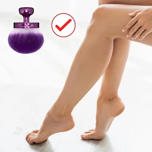 BABYSHEEP Blend & Blur 3.0 inch Round Head Large Body Makeup Brush | Flawless Self-Tanning & Body Application thumbnail 5
