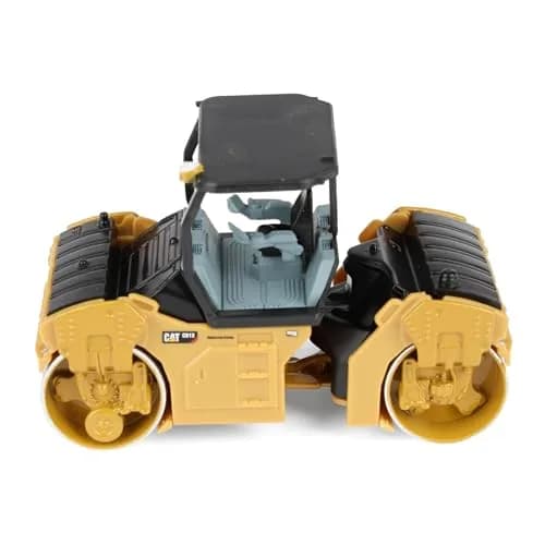 Diecast Masters 1:64 Model Cat CB13 Roller with ROPS | Metal Construction Vehicle for Collectors thumbnail 5