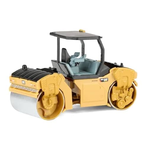 Diecast Masters 1:64 Model Cat CB13 Roller with ROPS | Metal Construction Vehicle for Collectors thumbnail 3
