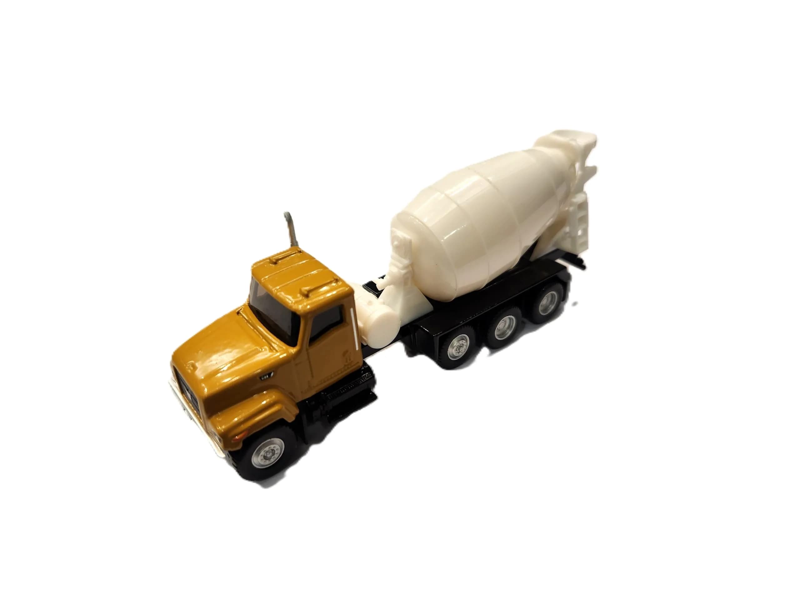 Diecast Masters CAT CT681 Concrete Mixer 1:87 Scale Model | Officially Licensed Caterpillar Replica — CT681 Concrete Mixer