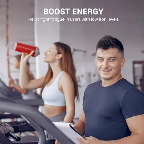 Heivy Ferrous Sulfate 325mg | High Potency Iron Supplement for Women & Men, 240 Tablets (2 Pack) thumbnail 3