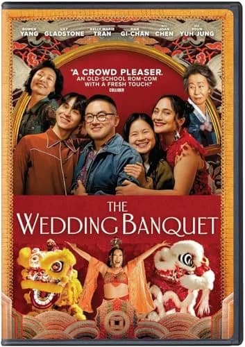 Decal - Bleeker Street The Wedding Banquet DVD | Feel-Good Romance & Korean Wedding Banquet in India thumbnail 1