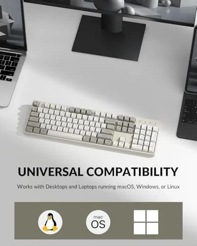 Keychron C2 Pro Full Size Wired Mechanical Keyboard with 8K Hz Polling Rate | RGB Backlit, Hot-Swappable, Mac & Windows Compatible thumbnail 5