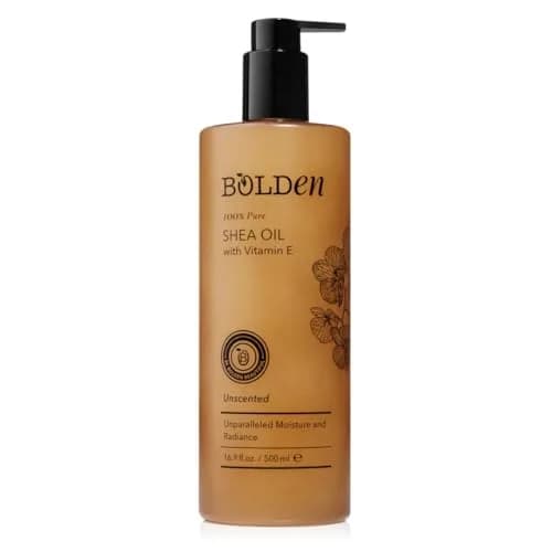 BOLDEN Shea Oil with Vitamin E, Unscented 499ml (16.9 Fl Oz) | Deeply Moisturizes Dry Skin thumbnail 1