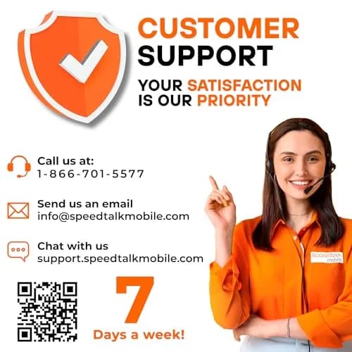 SpeedTalk Mobile SIM Card Starter Kit 3-in-1 SIM | USA Prepaid Plans from $5/Month thumbnail 4