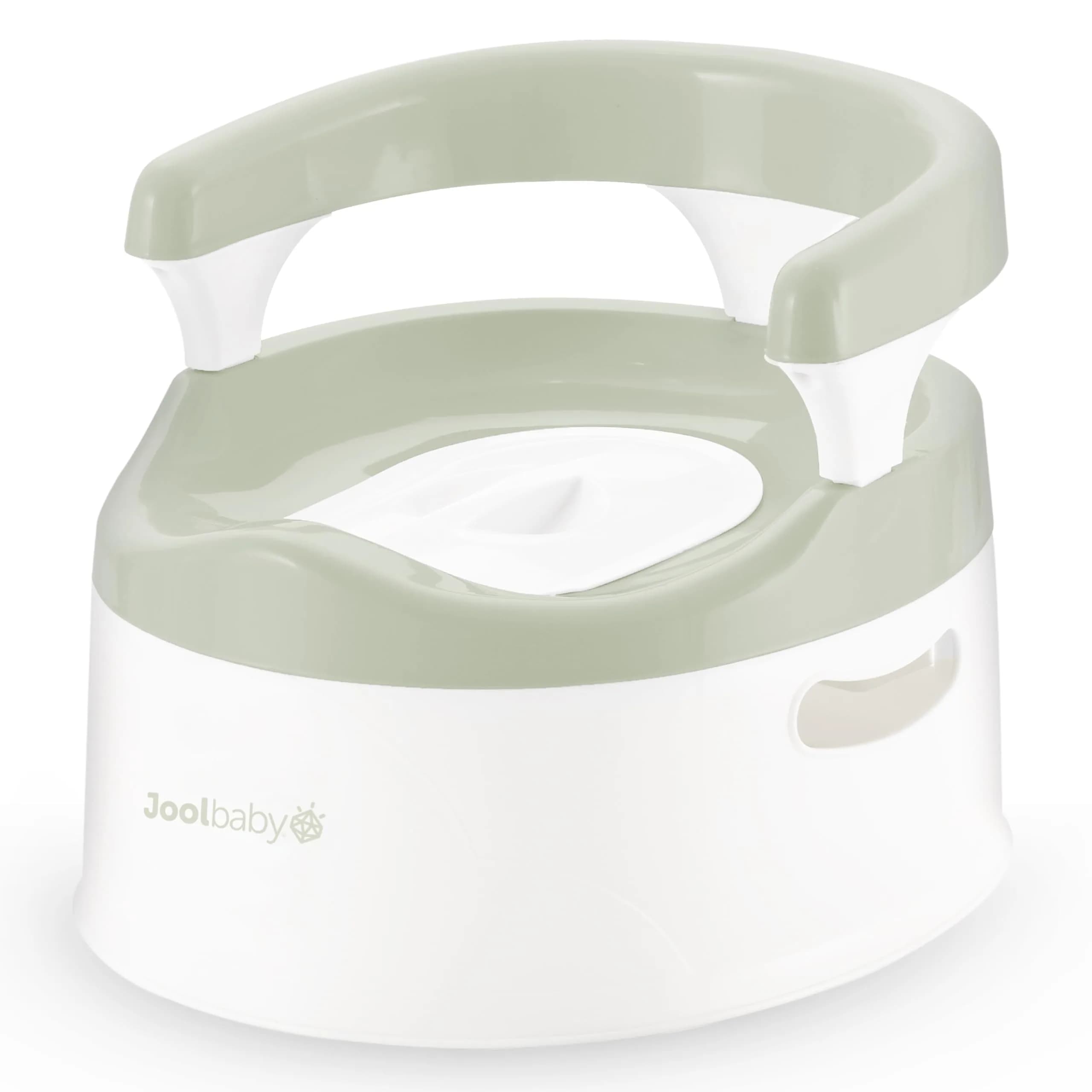 Jool Baby Potty Chair for Toddler Toilet Training | Splash Guard & Back Support (Sage) - main product image