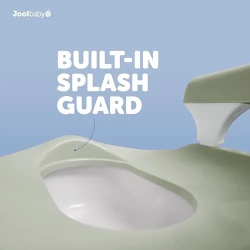 Jool Baby Potty Chair for Toddler Toilet Training | Splash Guard & Back Support (Sage) thumbnail 6